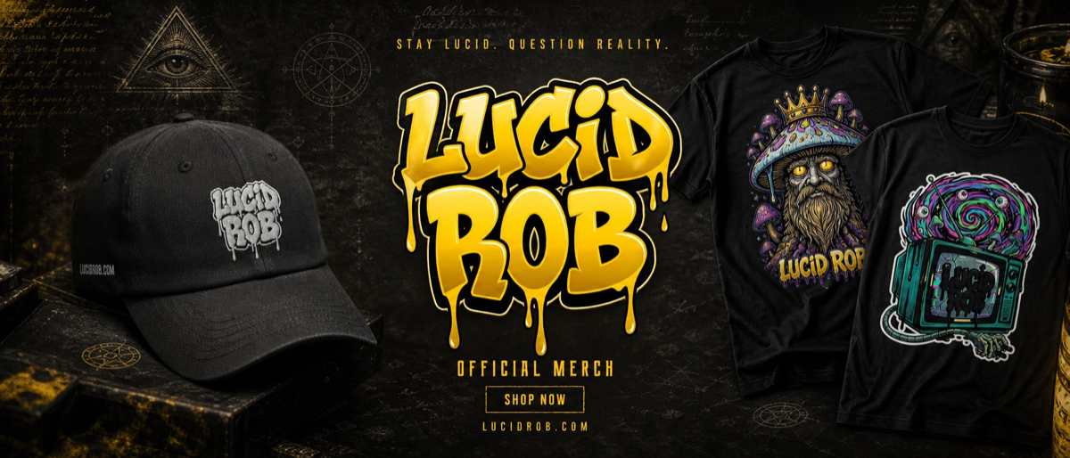Lucid Rob Official Merch